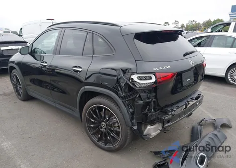 2023 Mercedes-Benz Gla 250 4Matic from USA, damaged, VIN W1N4N4HB9PJ501806